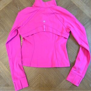 Lululemon Nulu Cropped Define - Sonic Pink